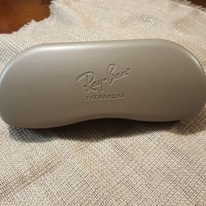 Ray Ban Titanium Glasses Case